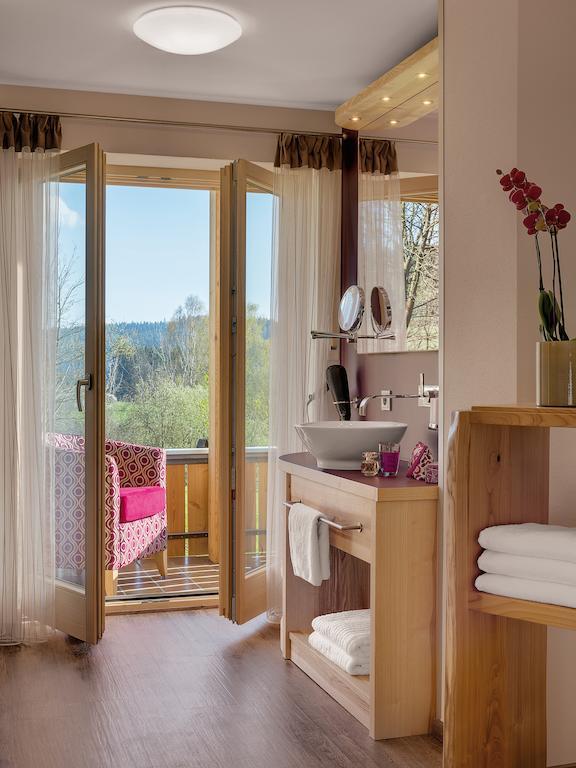 Hotel Der Baeume Drachselsried Extérieur photo